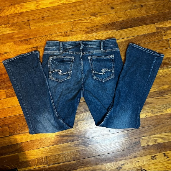 Silver Suki Bootcut Size 18/33 - Picture 3 of 4